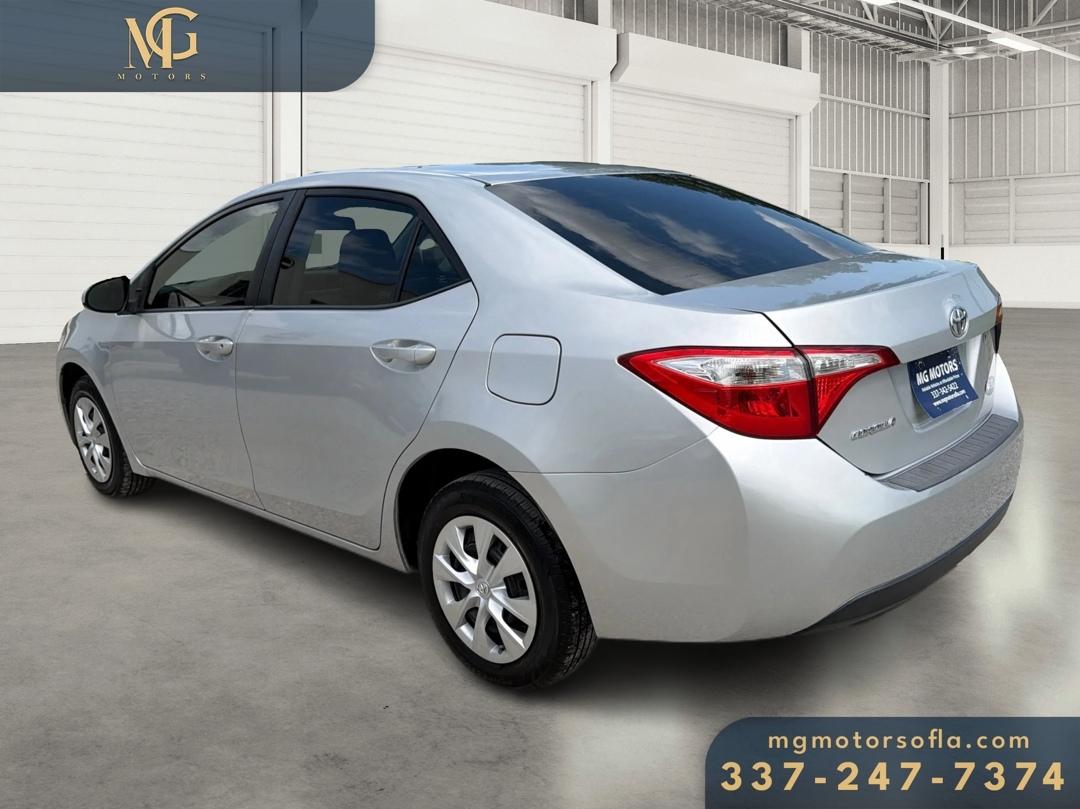 Toyota Corolla LE 2015