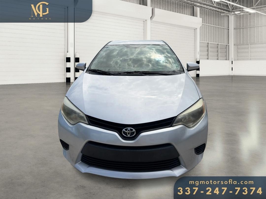 Toyota Corolla LE 2015