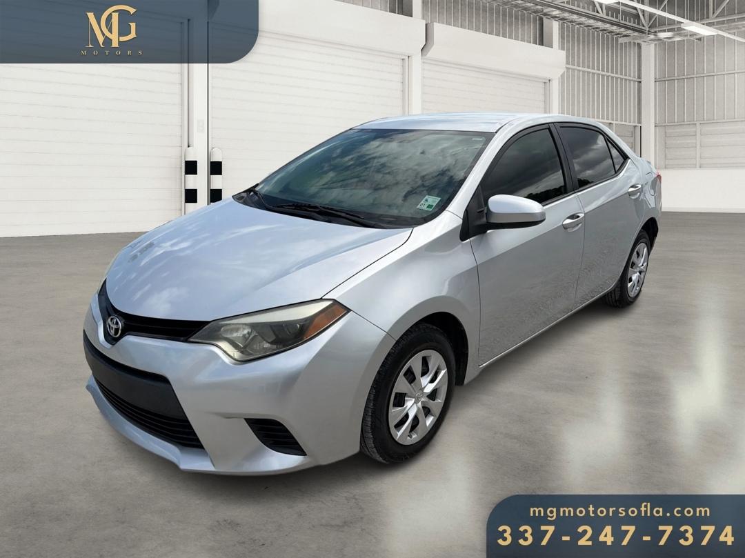 Toyota Corolla LE 2015