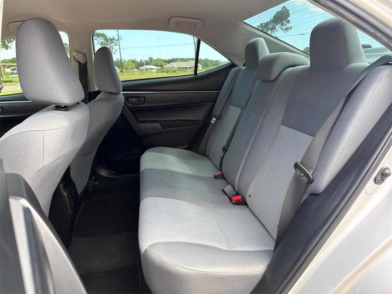 Toyota Corolla LE 2015