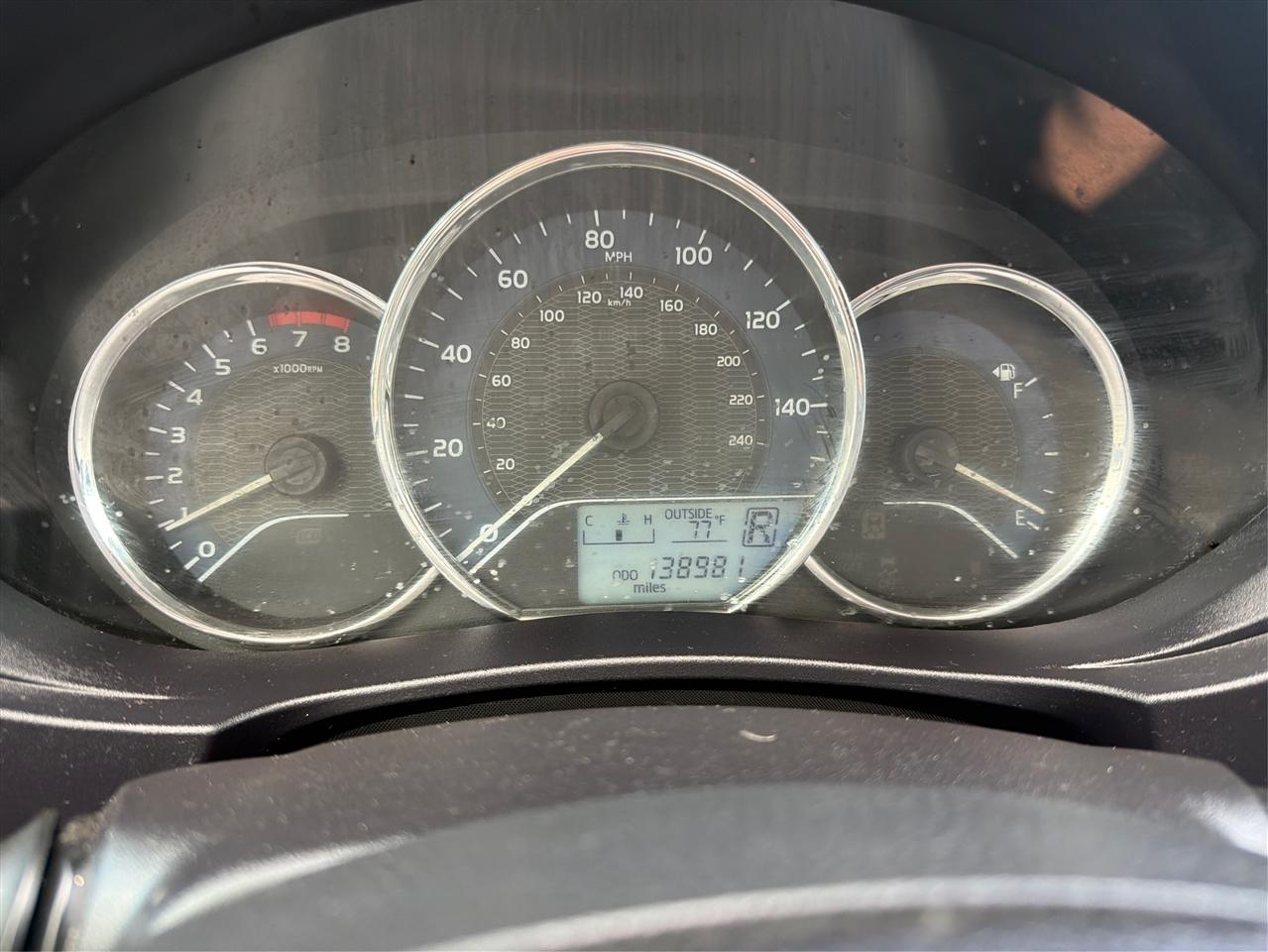 Toyota Corolla LE 2015