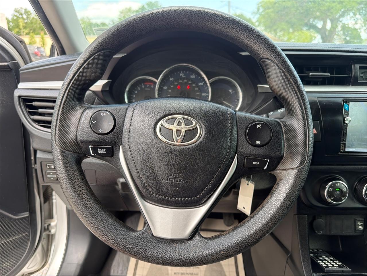 Toyota Corolla LE 2015