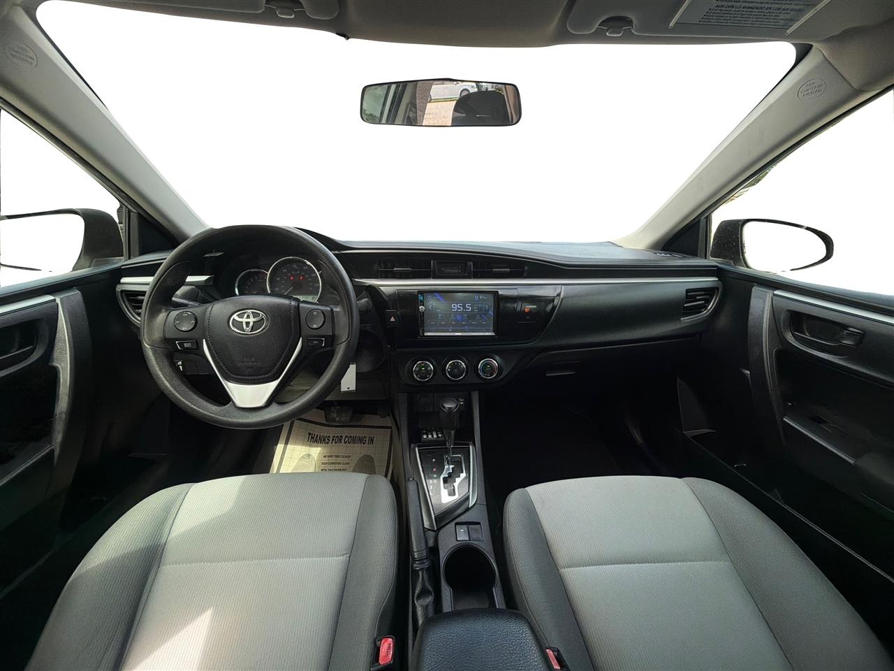 Toyota Corolla LE 2015