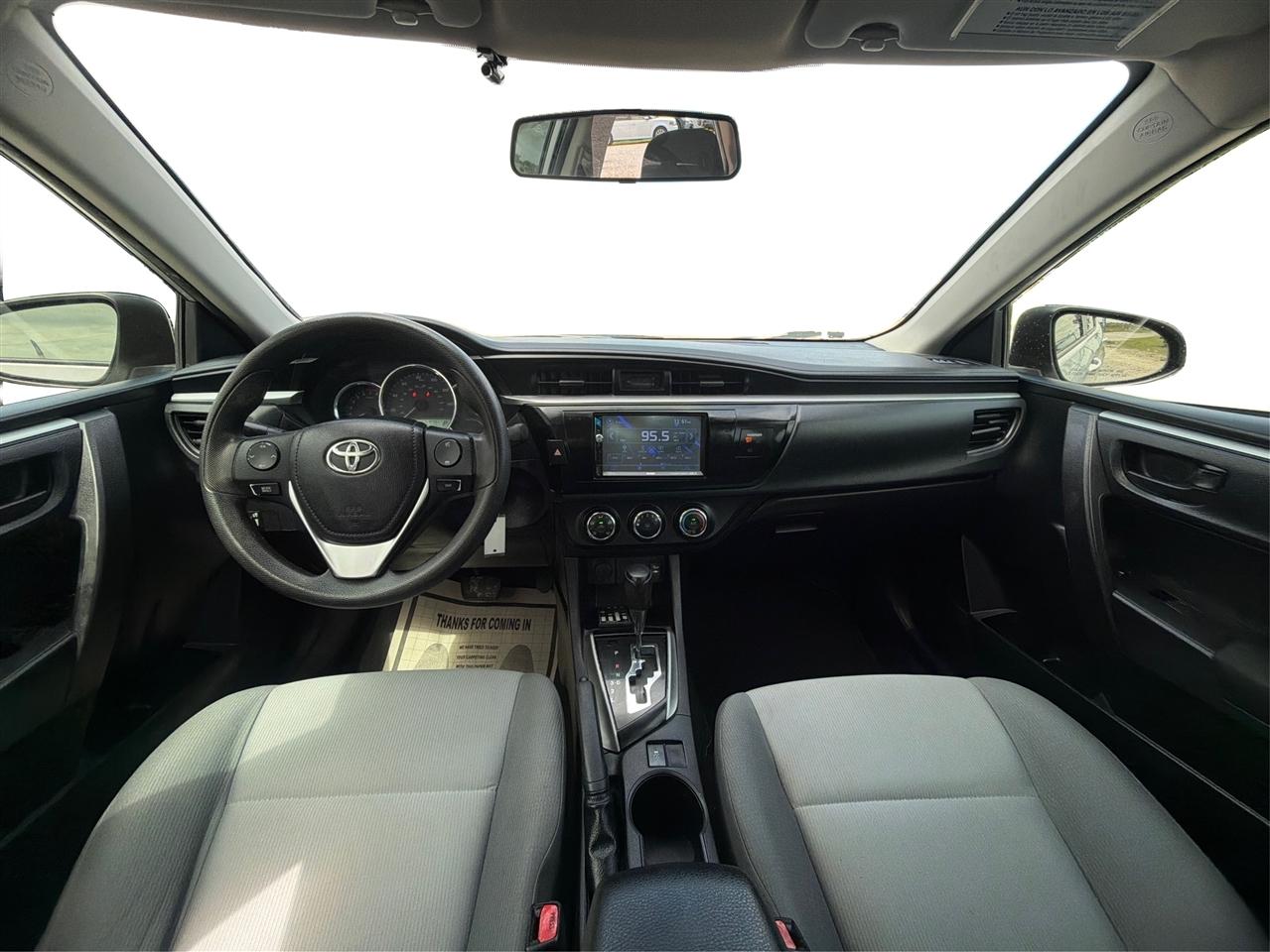 Toyota Corolla LE 2015