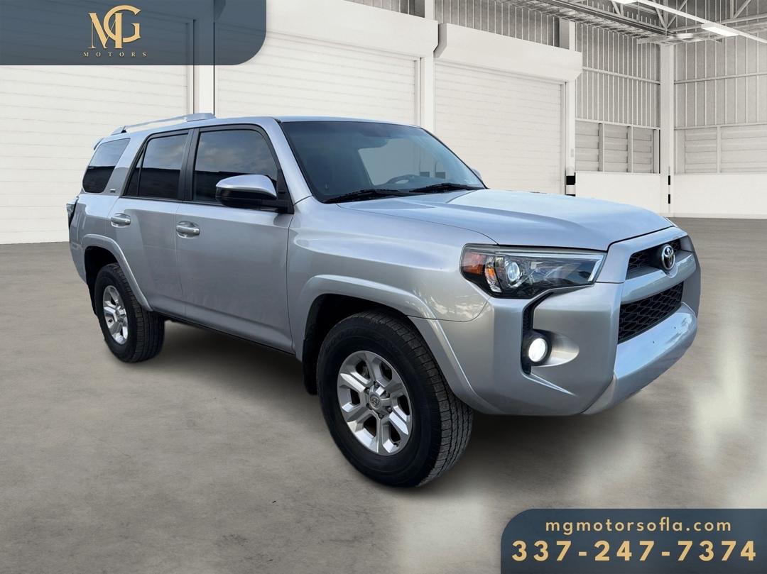 Toyota 4Runner SR5 2WD 2018