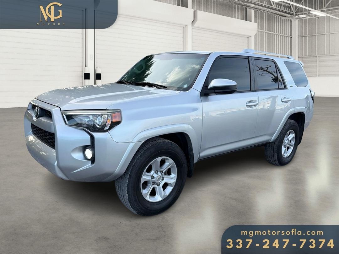 Toyota 4Runner SR5 2WD 2018