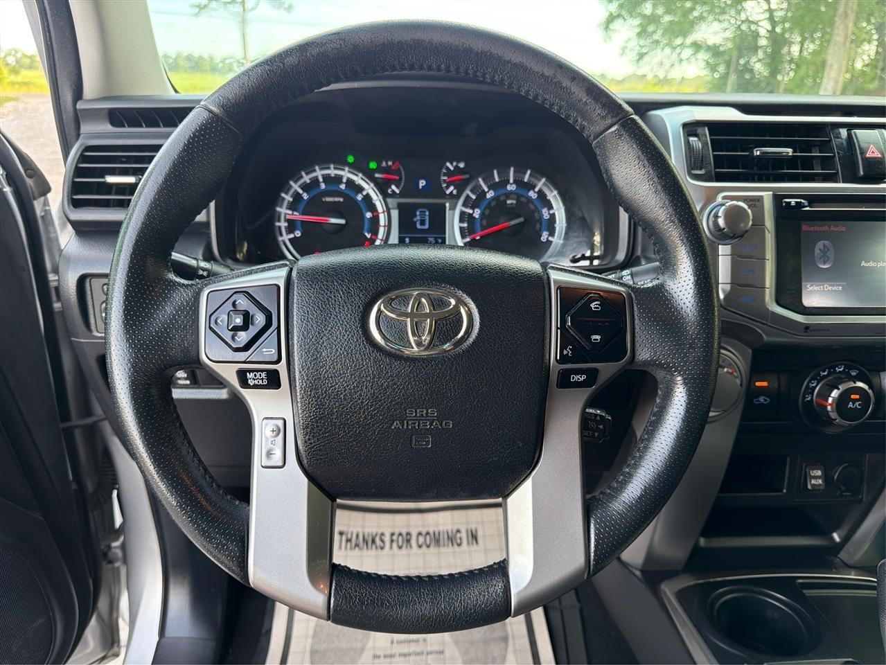 Toyota 4Runner SR5 2WD 2018