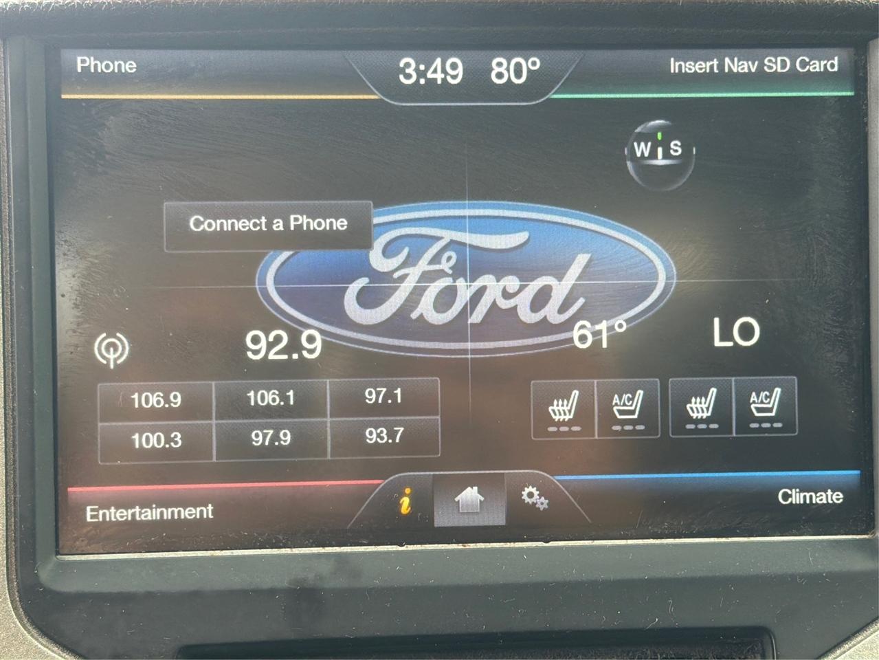 GMC Sierra 2500HD Base Crew Cab 4WD 2016