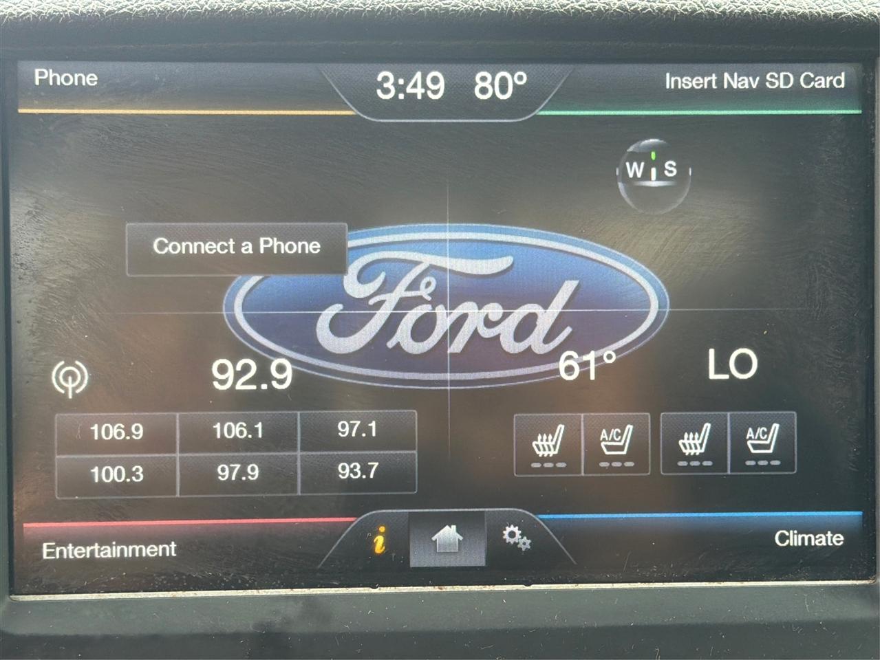 GMC Sierra 2500HD Base Crew Cab 4WD 2016