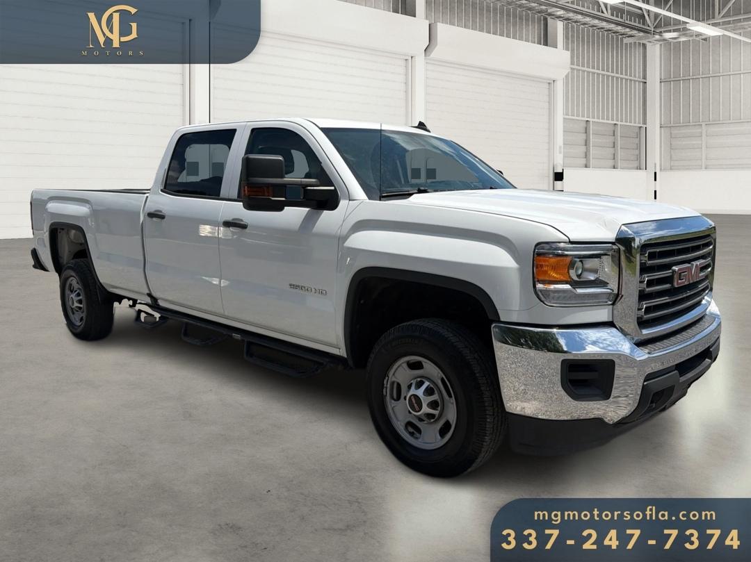 2016 GMC Sierra 2500HD Base Crew Cab 4WD