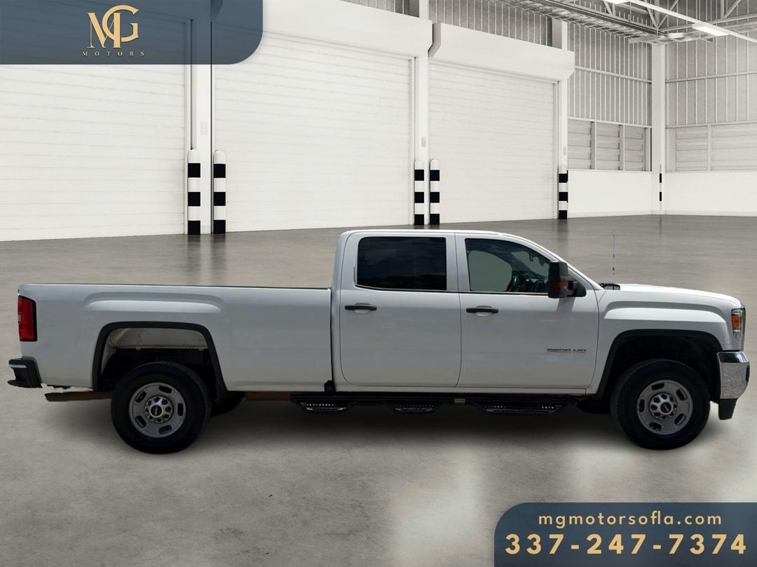 GMC Sierra 2500HD Base Crew Cab 4WD 2016