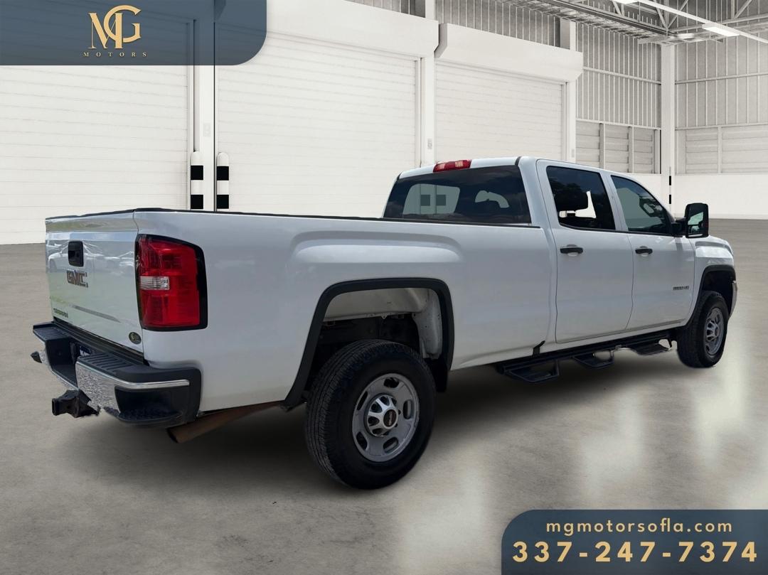 GMC Sierra 2500HD Base Crew Cab 4WD 2016