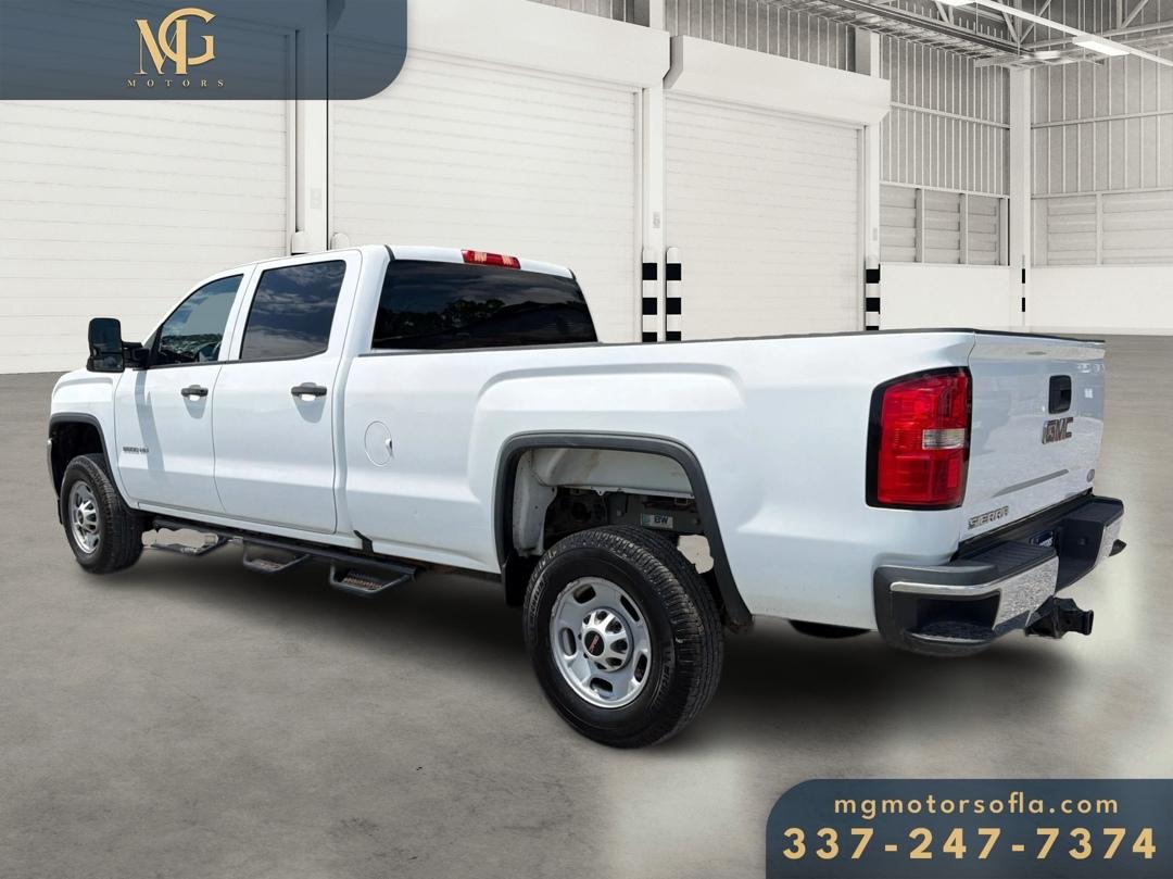 GMC Sierra 2500HD Base Crew Cab 4WD 2016