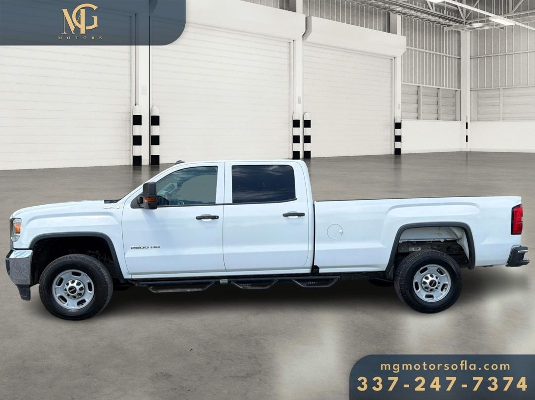 GMC Sierra 2500HD Base Crew Cab 4WD 2016