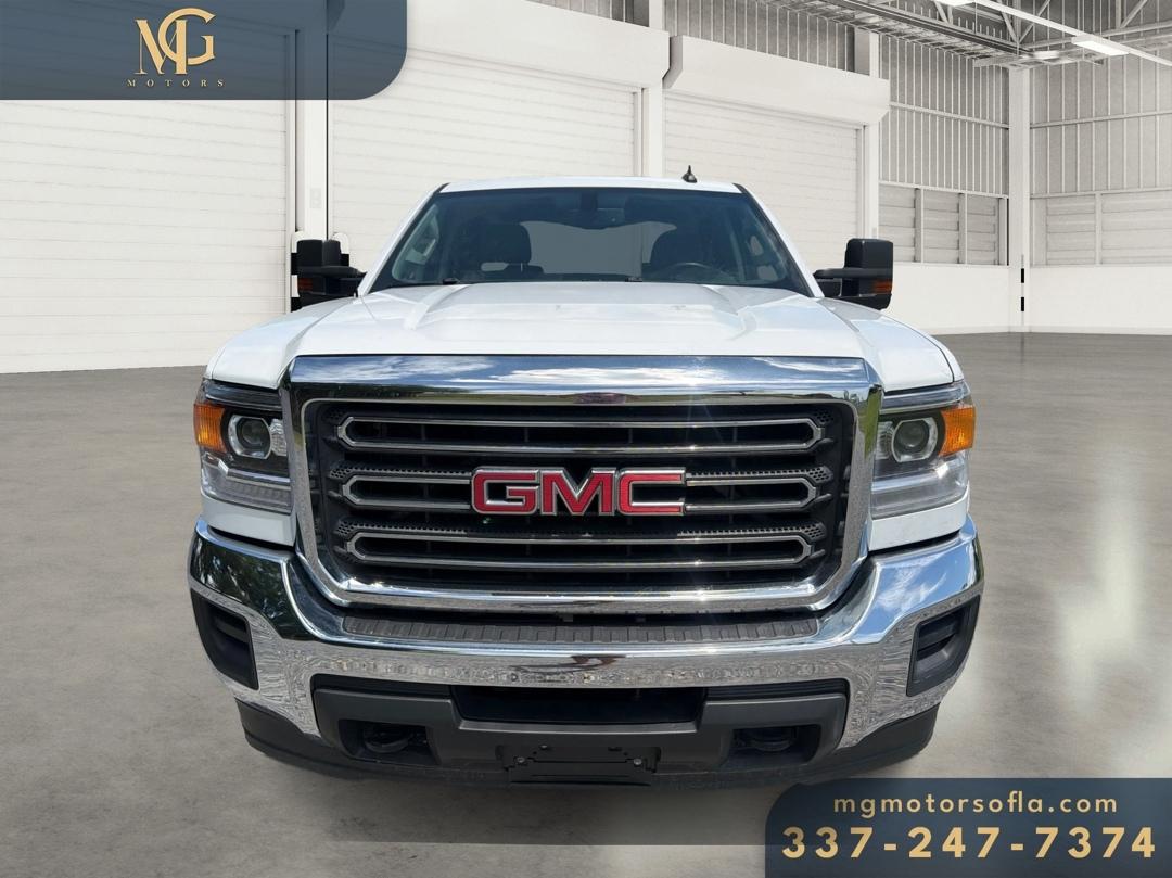GMC Sierra 2500HD Base Crew Cab 4WD 2016