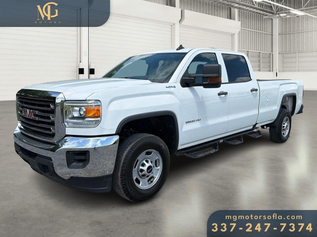 GMC Sierra 2500HD Base Crew Cab 4WD 2016