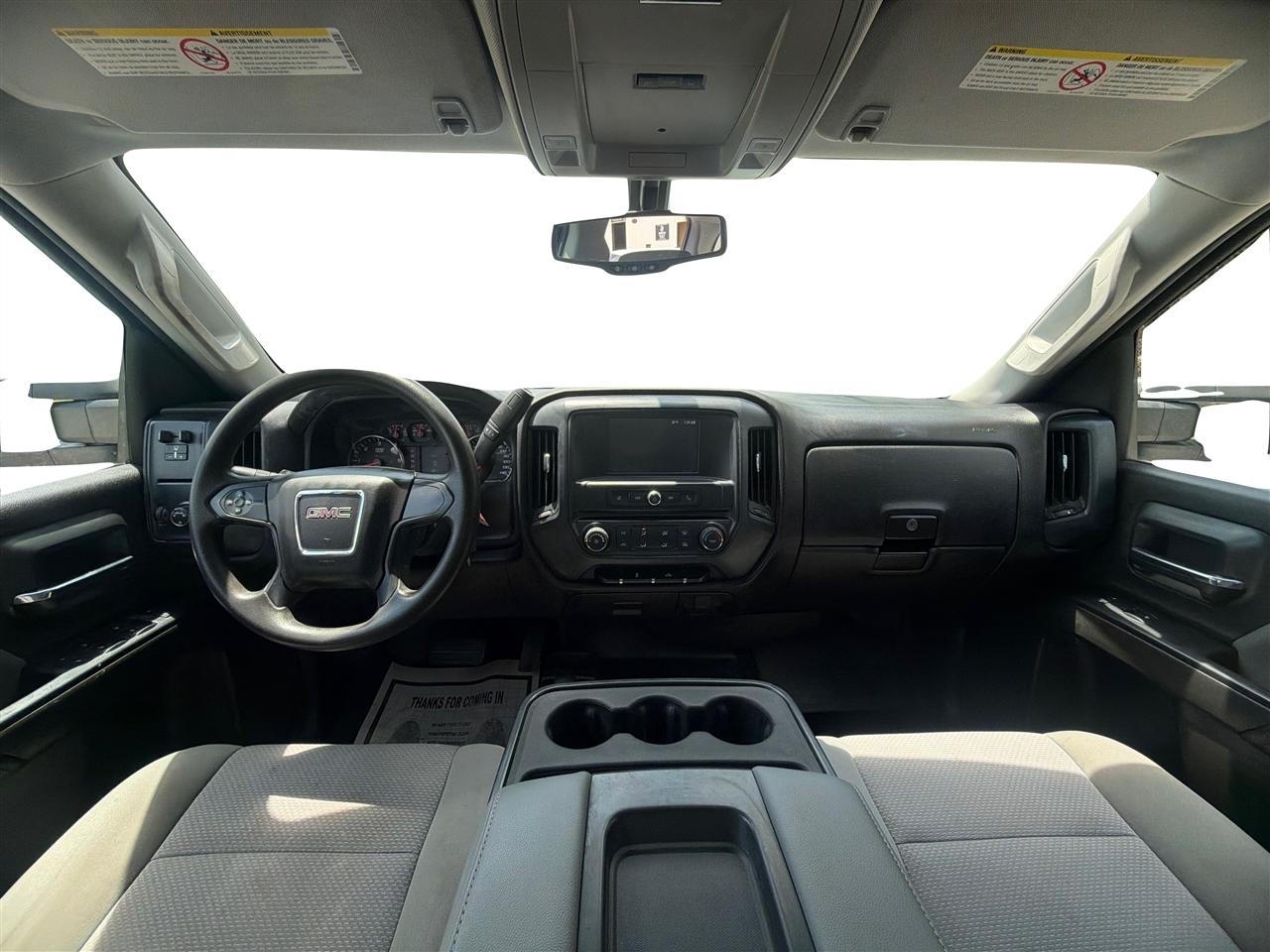 GMC Sierra 2500HD Base Crew Cab 4WD 2016