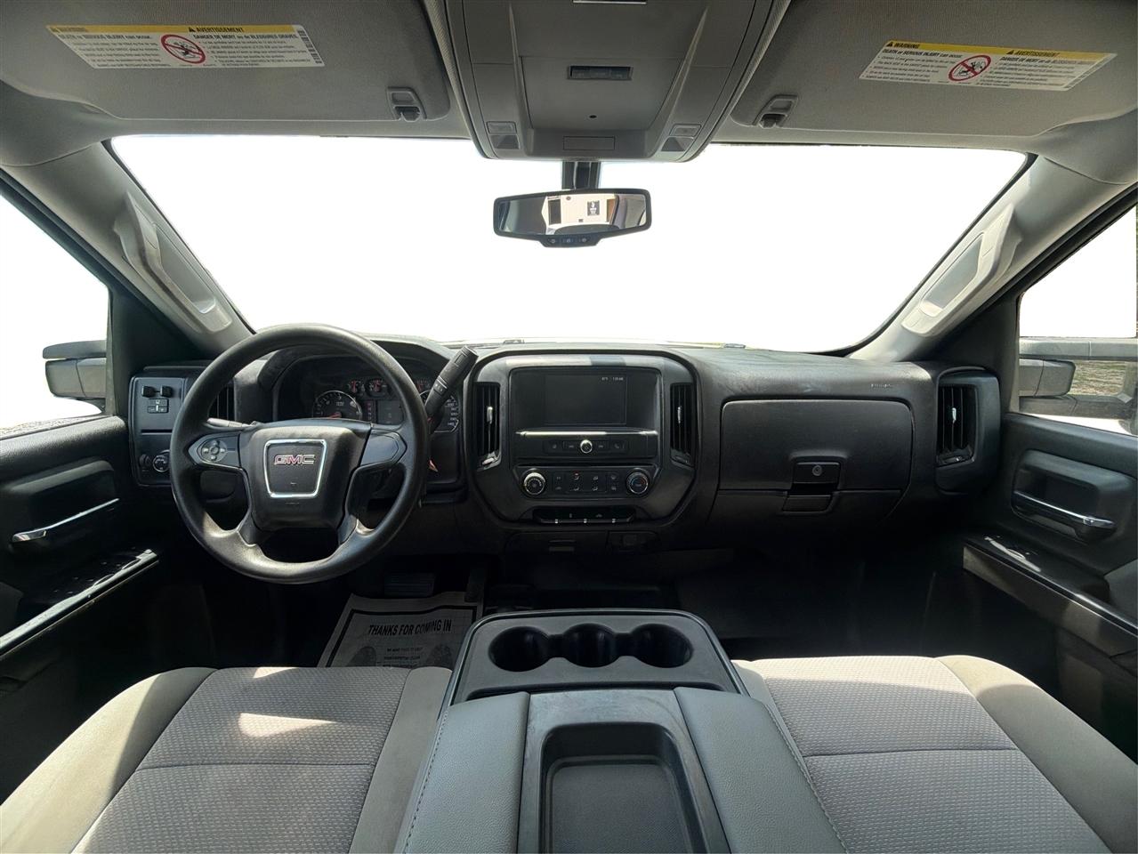 GMC Sierra 2500HD Base Crew Cab 4WD 2016
