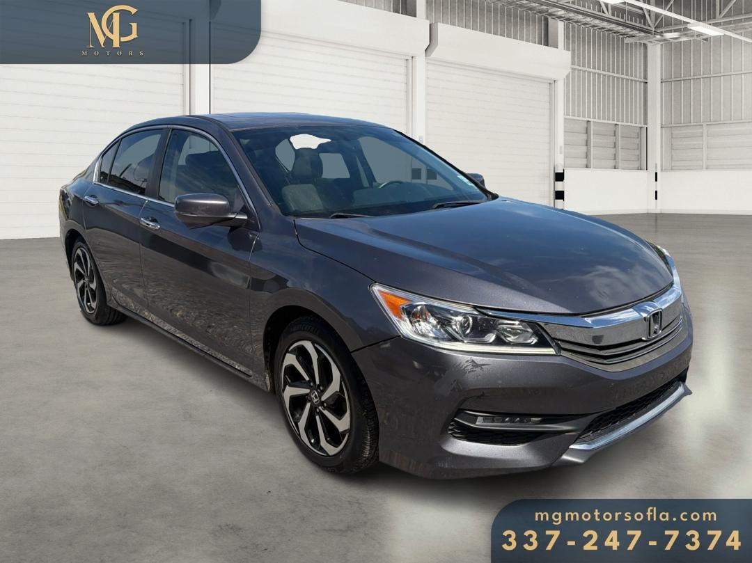 Honda Accord EX-L Sedan 2017