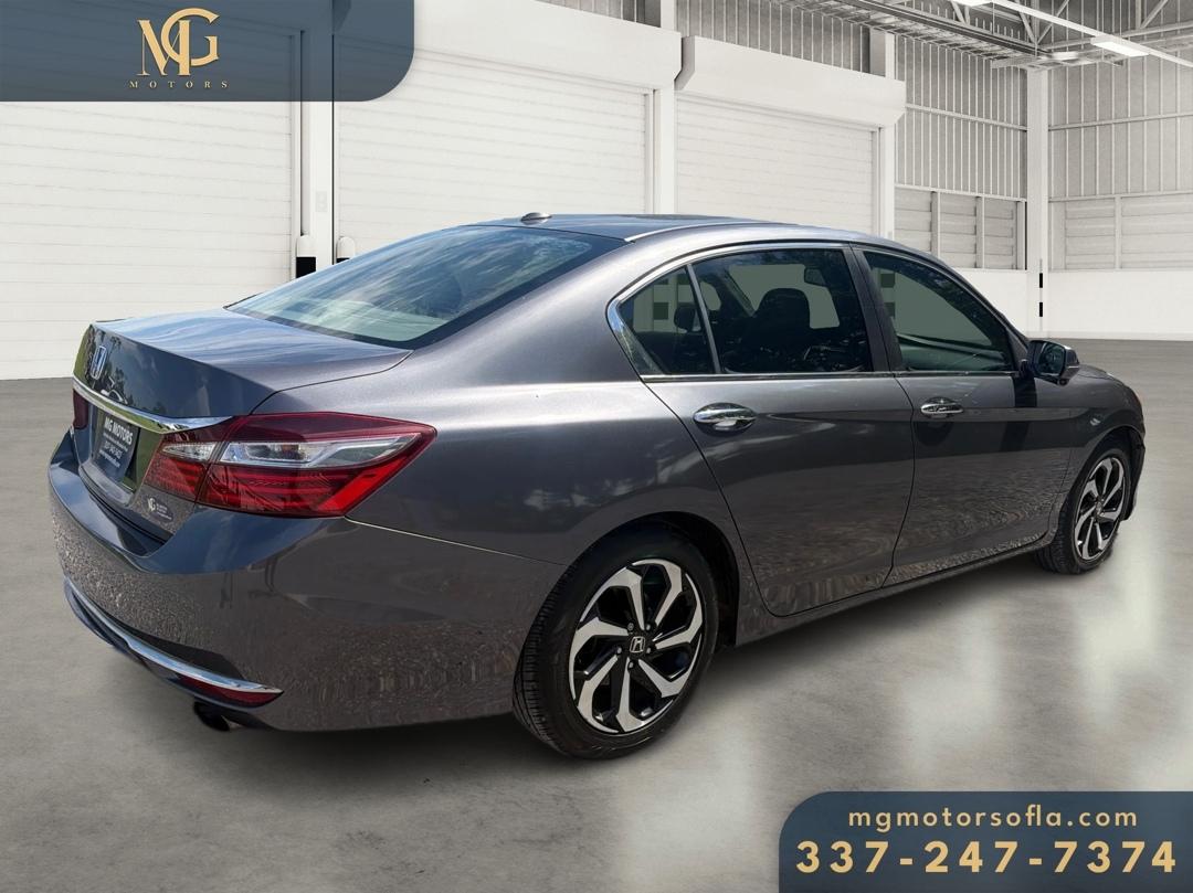 Honda Accord EX-L Sedan 2017
