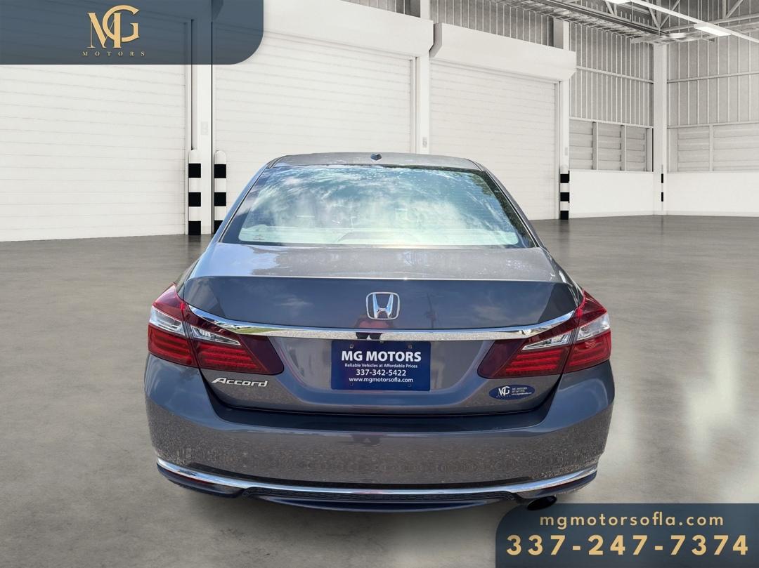 Honda Accord EX-L Sedan 2017