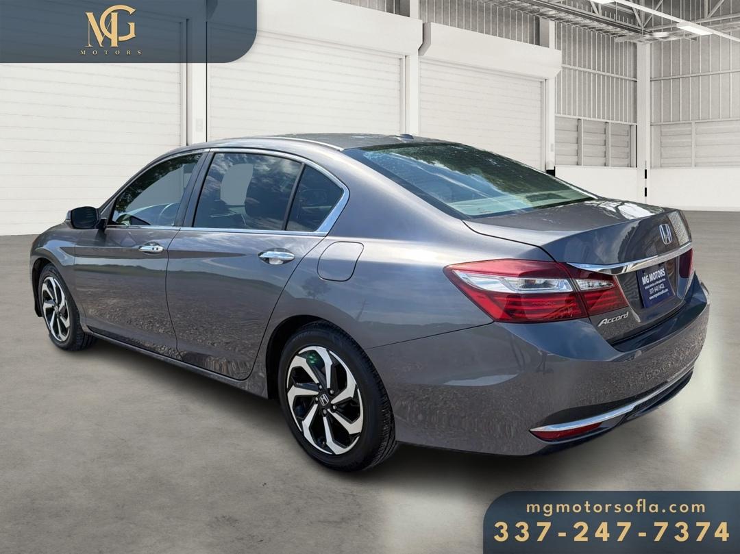 Honda Accord EX-L Sedan 2017