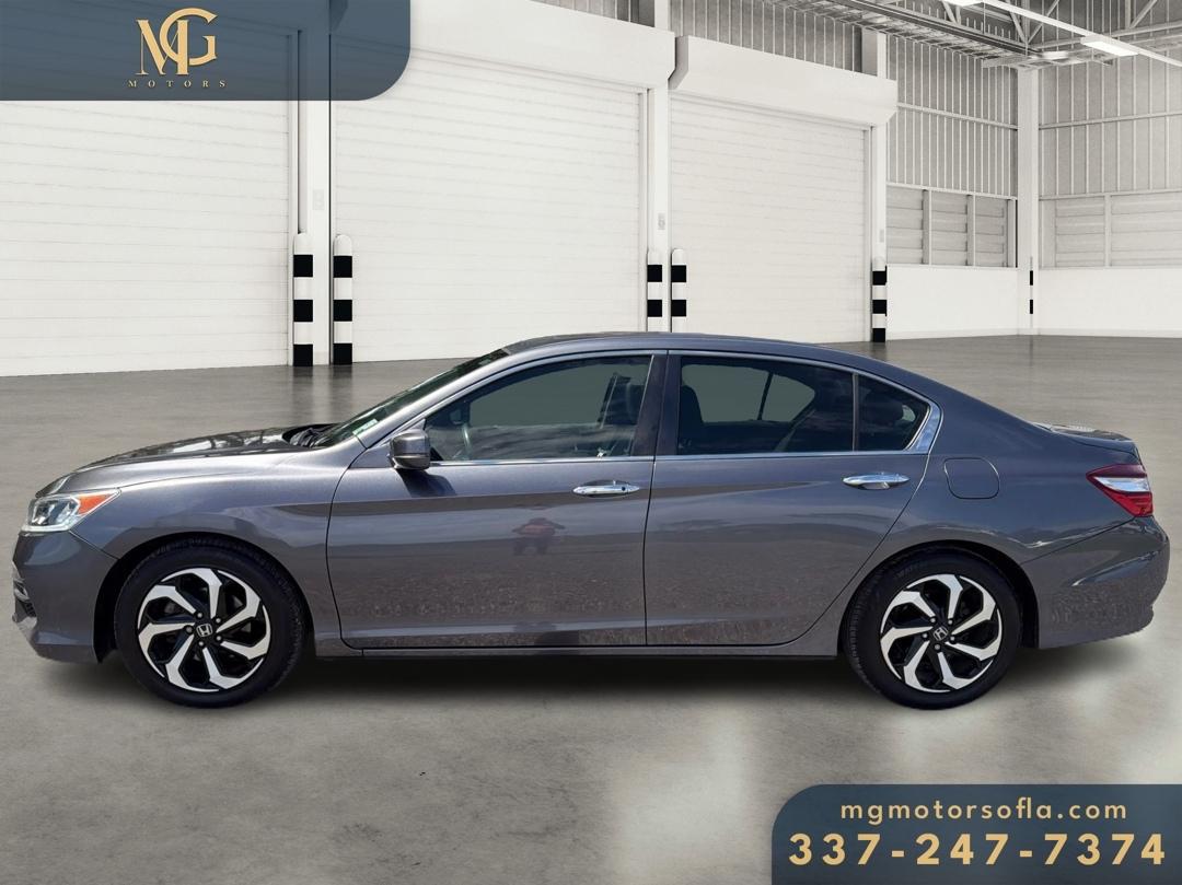 Honda Accord EX-L Sedan 2017