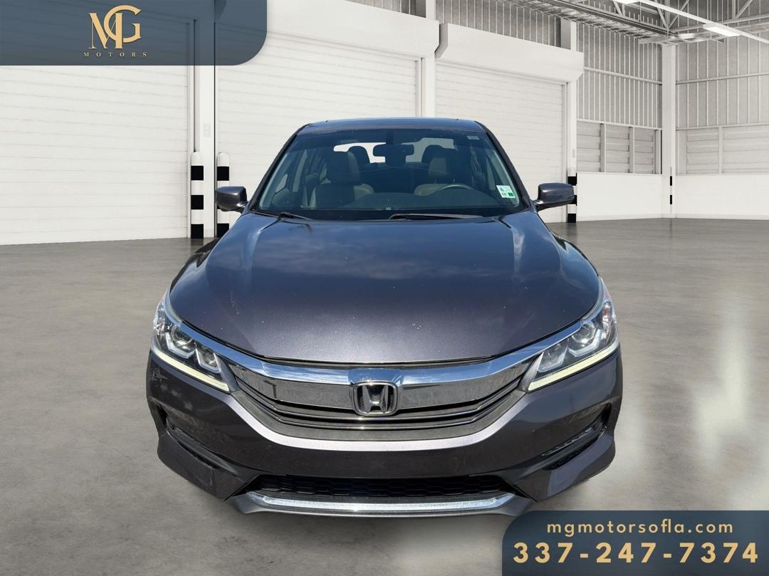Honda Accord EX-L Sedan 2017