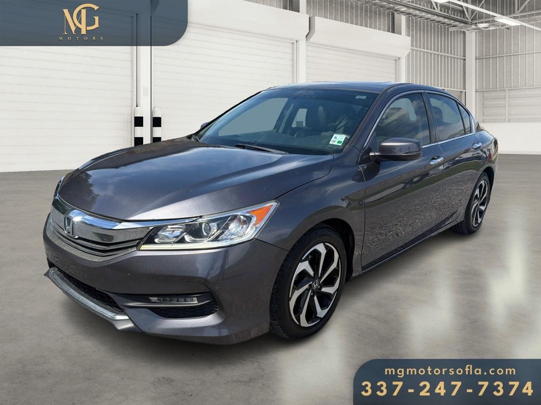 Honda Accord EX-L Sedan 2017