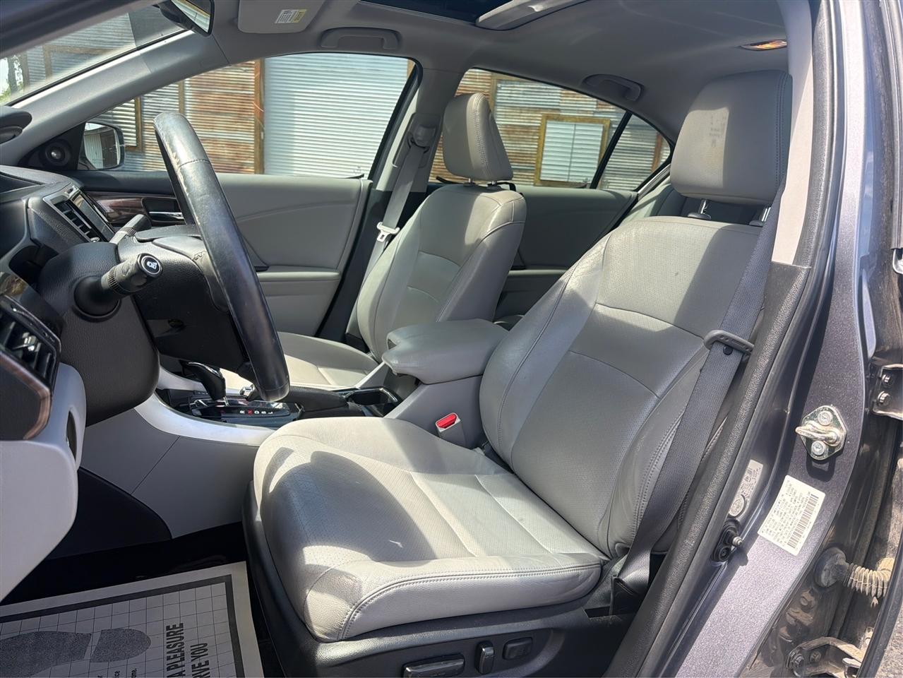 Honda Accord EX-L Sedan 2017