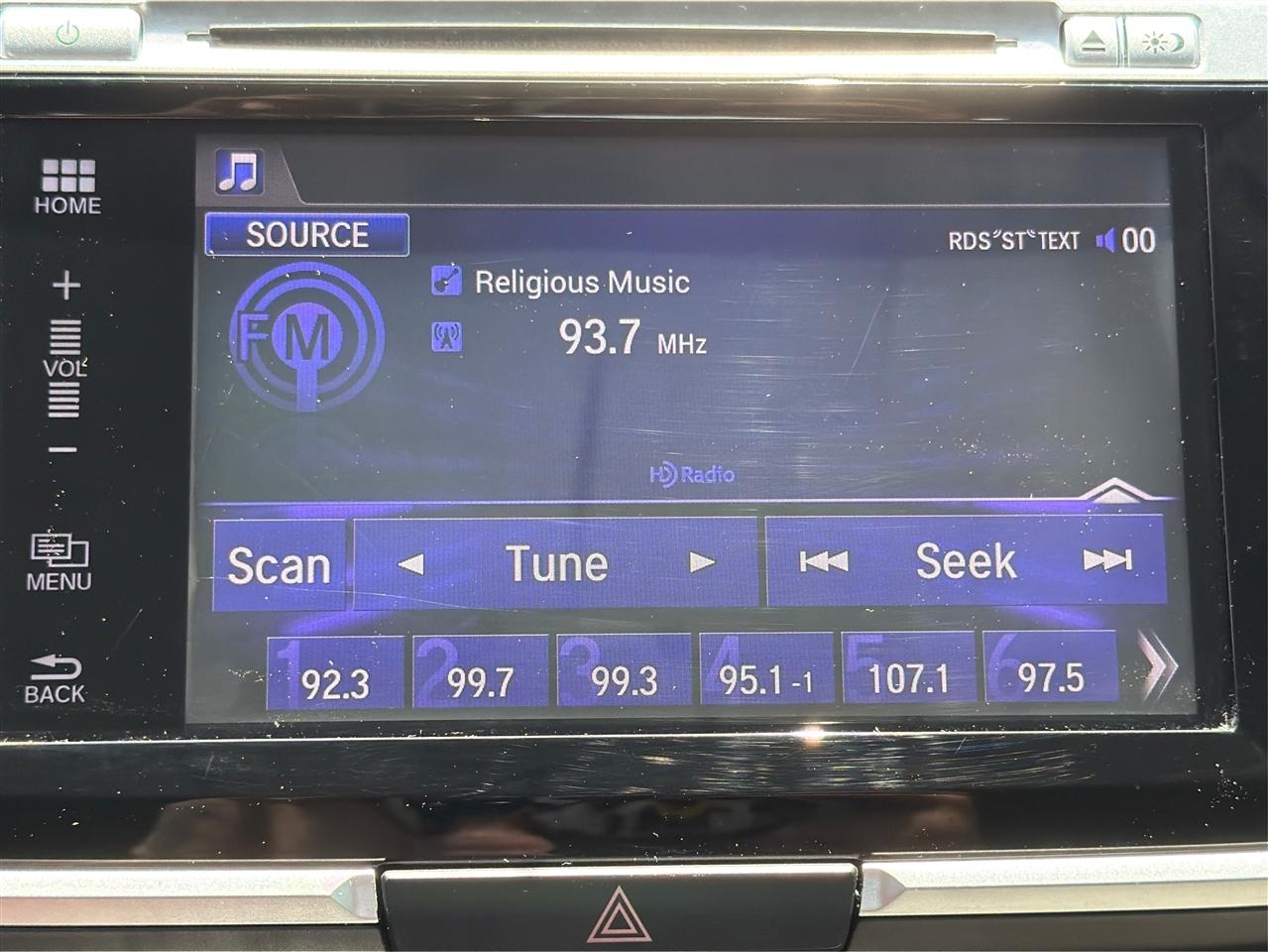 Honda Accord EX-L Sedan 2017