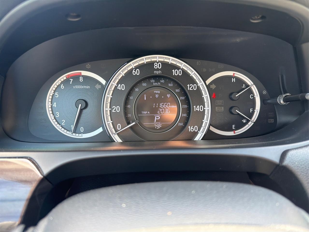 Honda Accord EX-L Sedan 2017