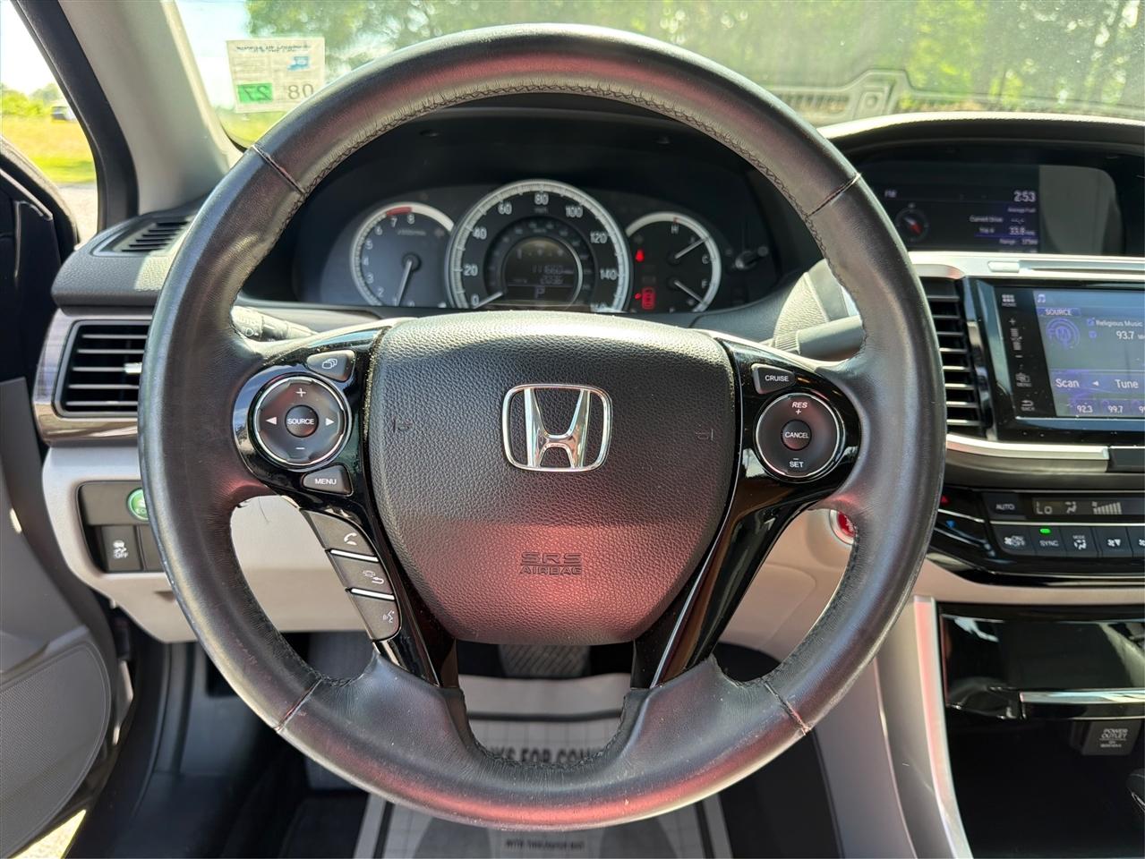 Honda Accord EX-L Sedan 2017
