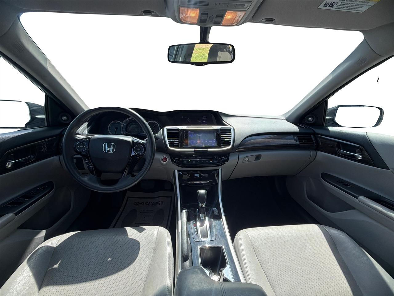 Honda Accord EX-L Sedan 2017