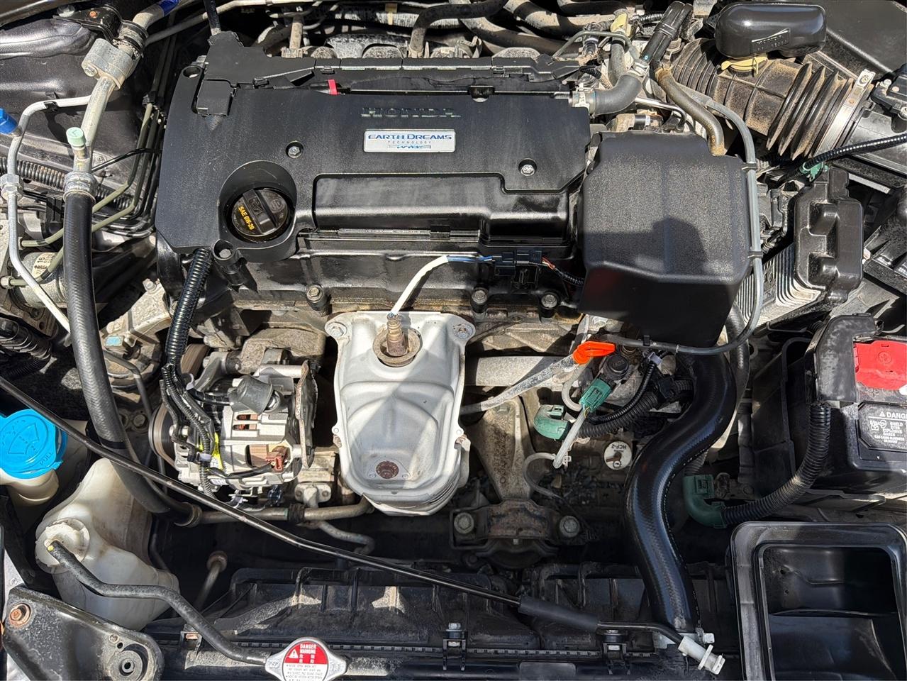 Honda Accord EX-L Sedan 2017