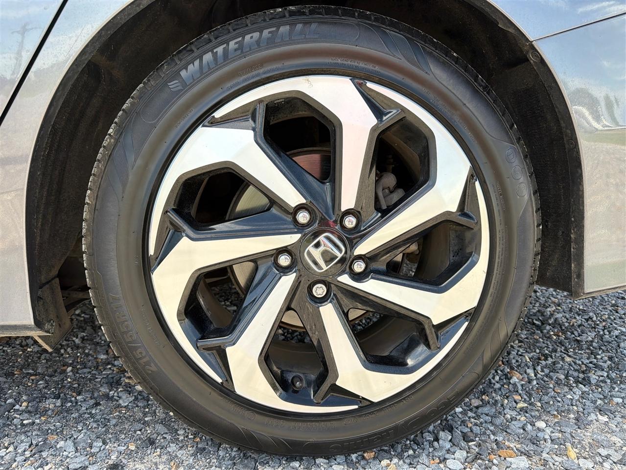 Honda Accord EX-L Sedan 2017