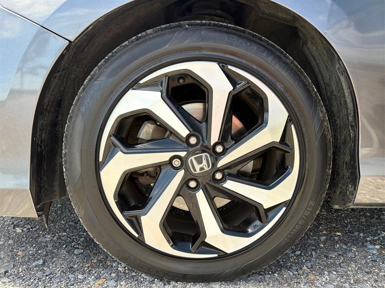 Honda Accord EX-L Sedan 2017