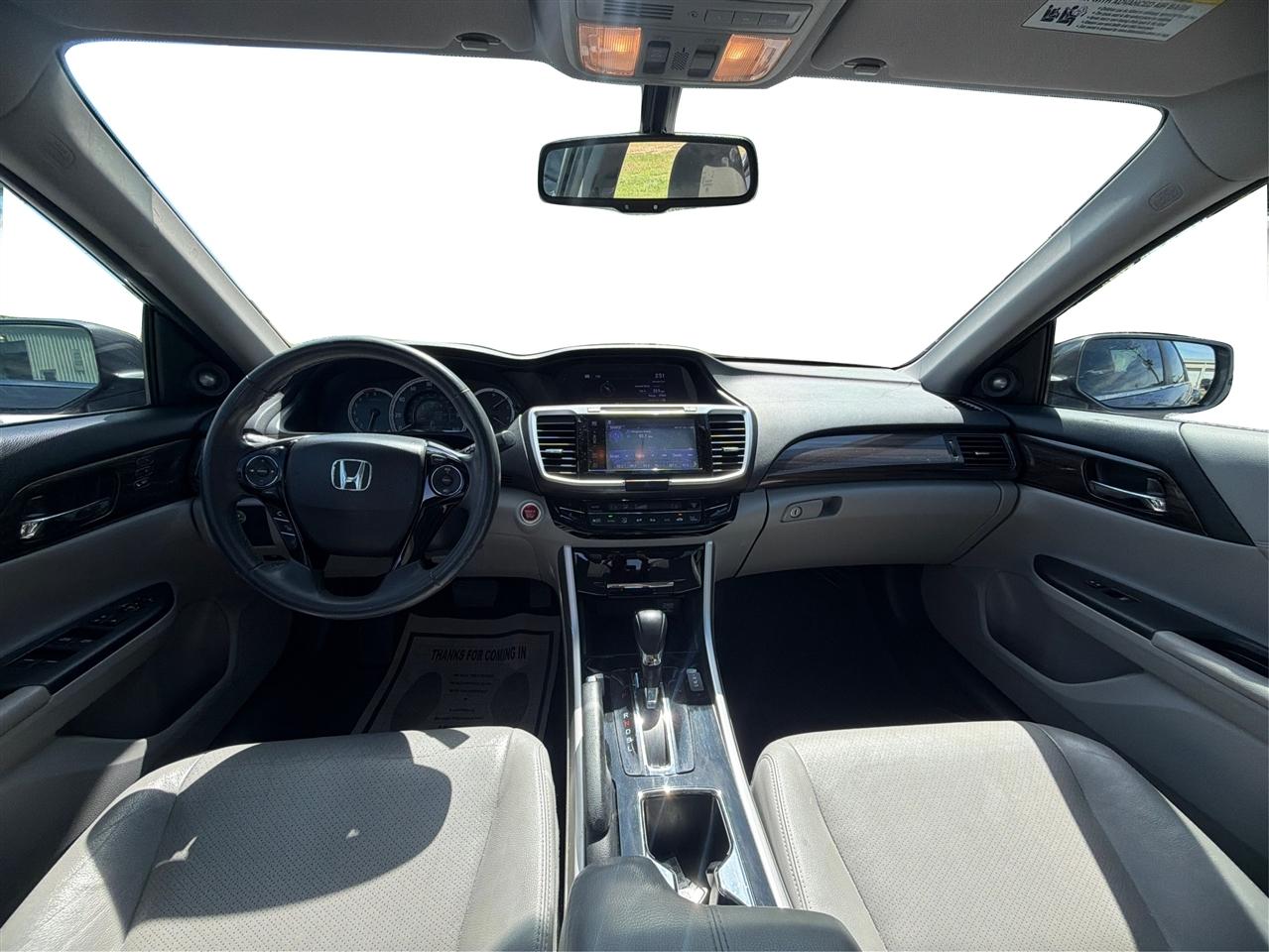 Honda Accord EX-L Sedan 2017