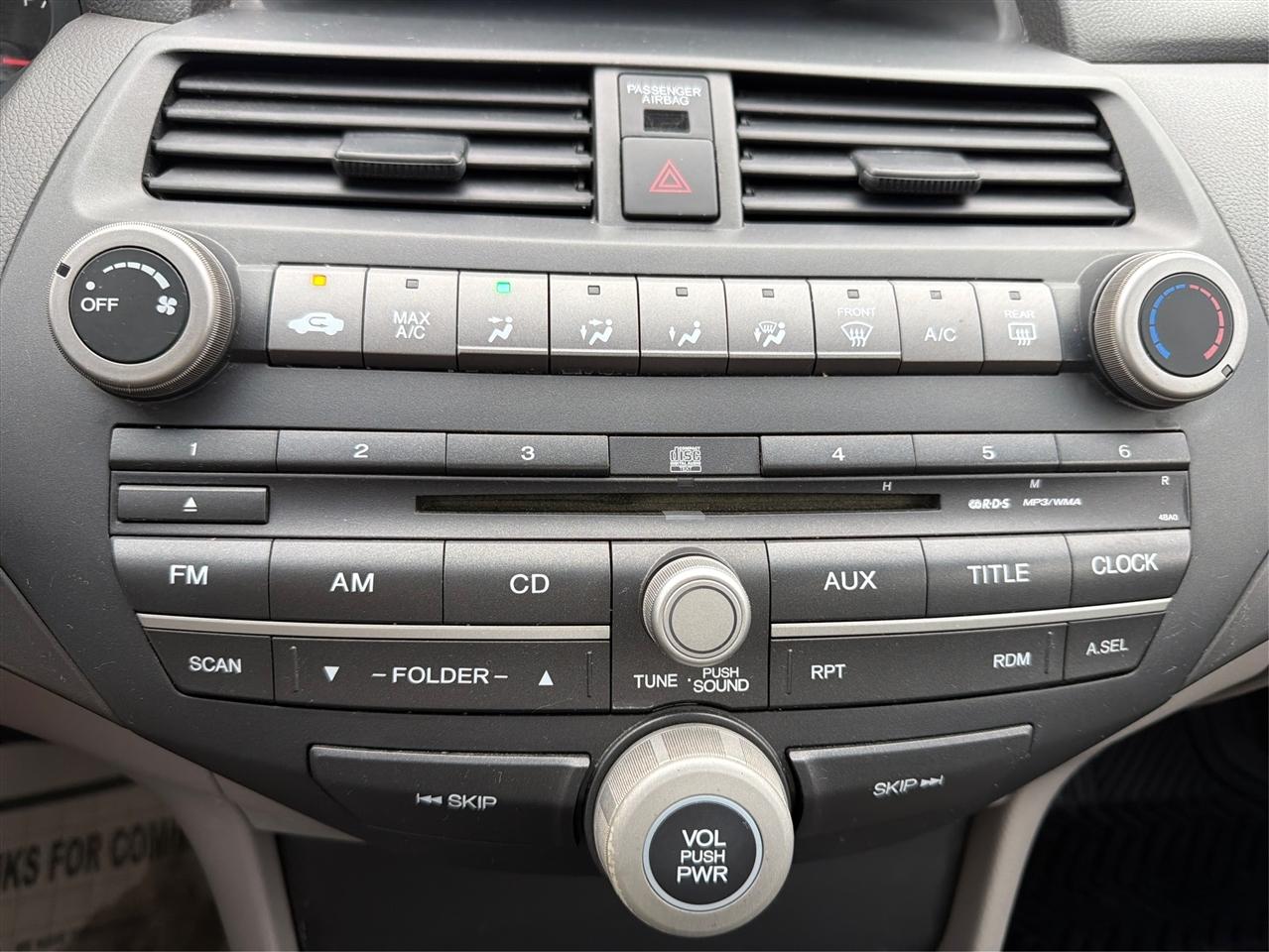 Honda Accord LX 2010
