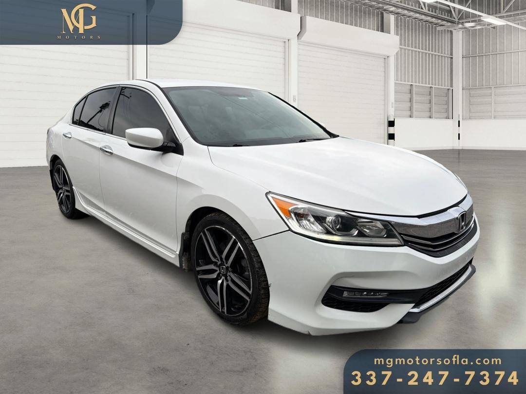 Honda Accord  2016