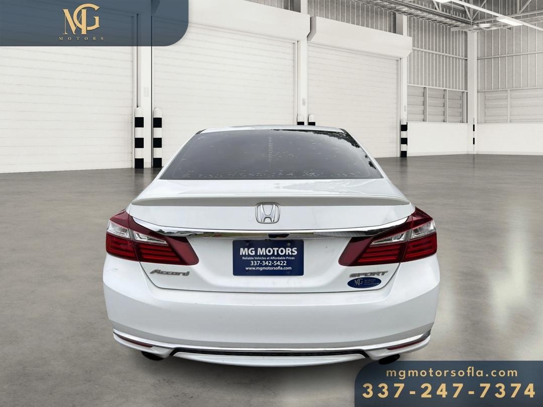 Honda Accord  2016