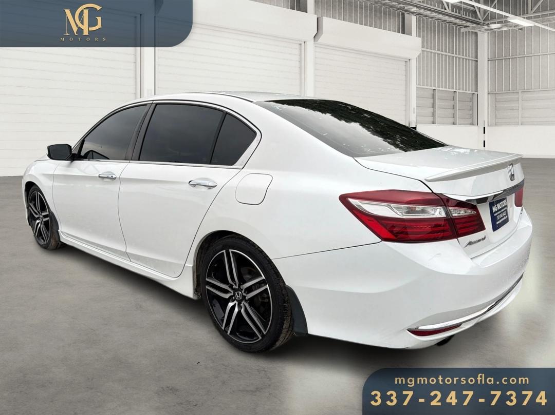 Honda Accord  2016