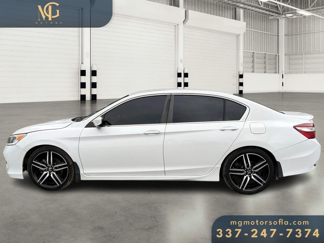 Honda Accord  2016
