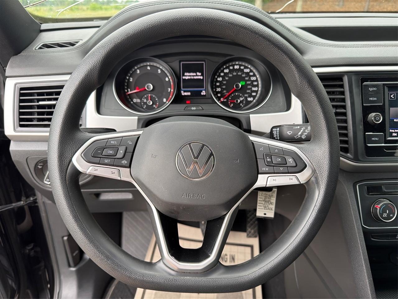 Volkswagen Atlas Cross Sport S 2021
