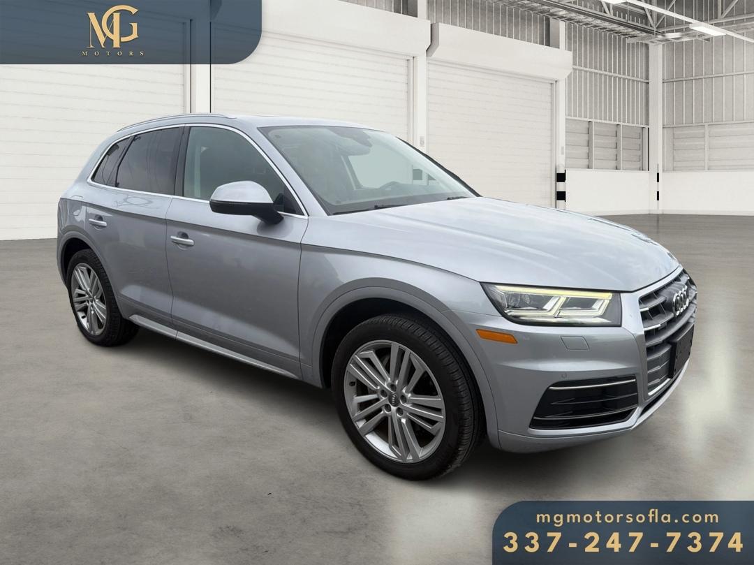 Audi Q5 2.0T Premium Plus quattro 2019