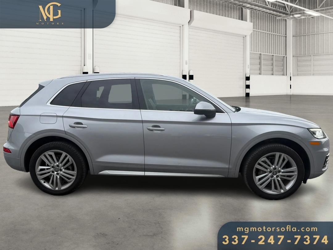 Audi Q5 2.0T Premium Plus quattro 2019