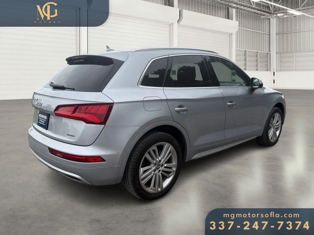 Audi Q5 2.0T Premium Plus quattro 2019