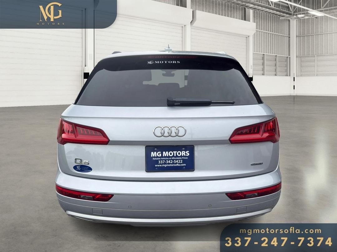 Audi Q5 2.0T Premium Plus quattro 2019