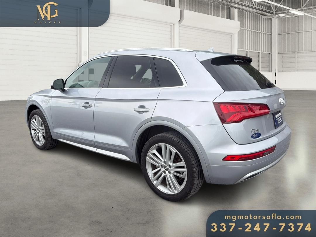 Audi Q5 2.0T Premium Plus quattro 2019
