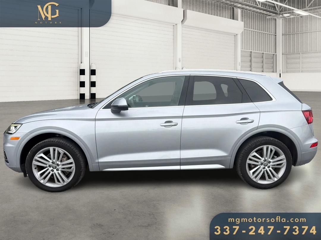 Audi Q5 2.0T Premium Plus quattro 2019